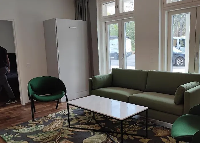 Esplanad Lägenhetshotell Mariehamn